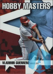 2007 Topps Hobby Masters #HM14 Vladimir Guerrero Angels